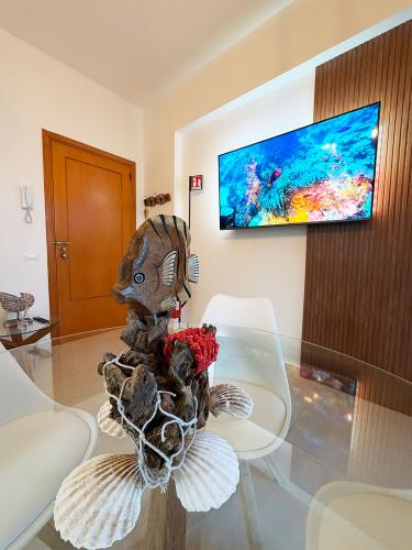 soggiorno e cucina, living and kitchen