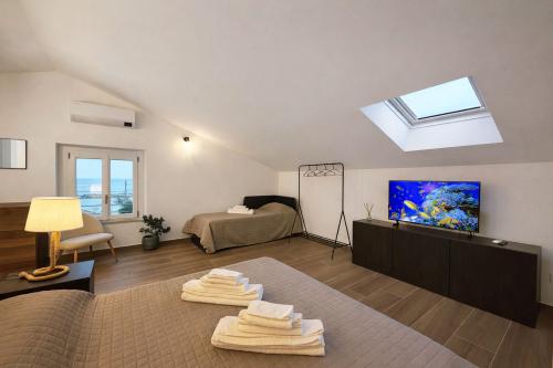 seconda camera, second bedroom