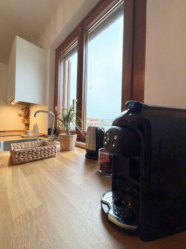 soggiorno e cucina, living and kitchen